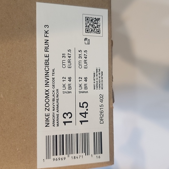 Nike ZoomX Invincible 3 ..DR2615-402 Men’s Sizes 13 - Picture 11 of 11
